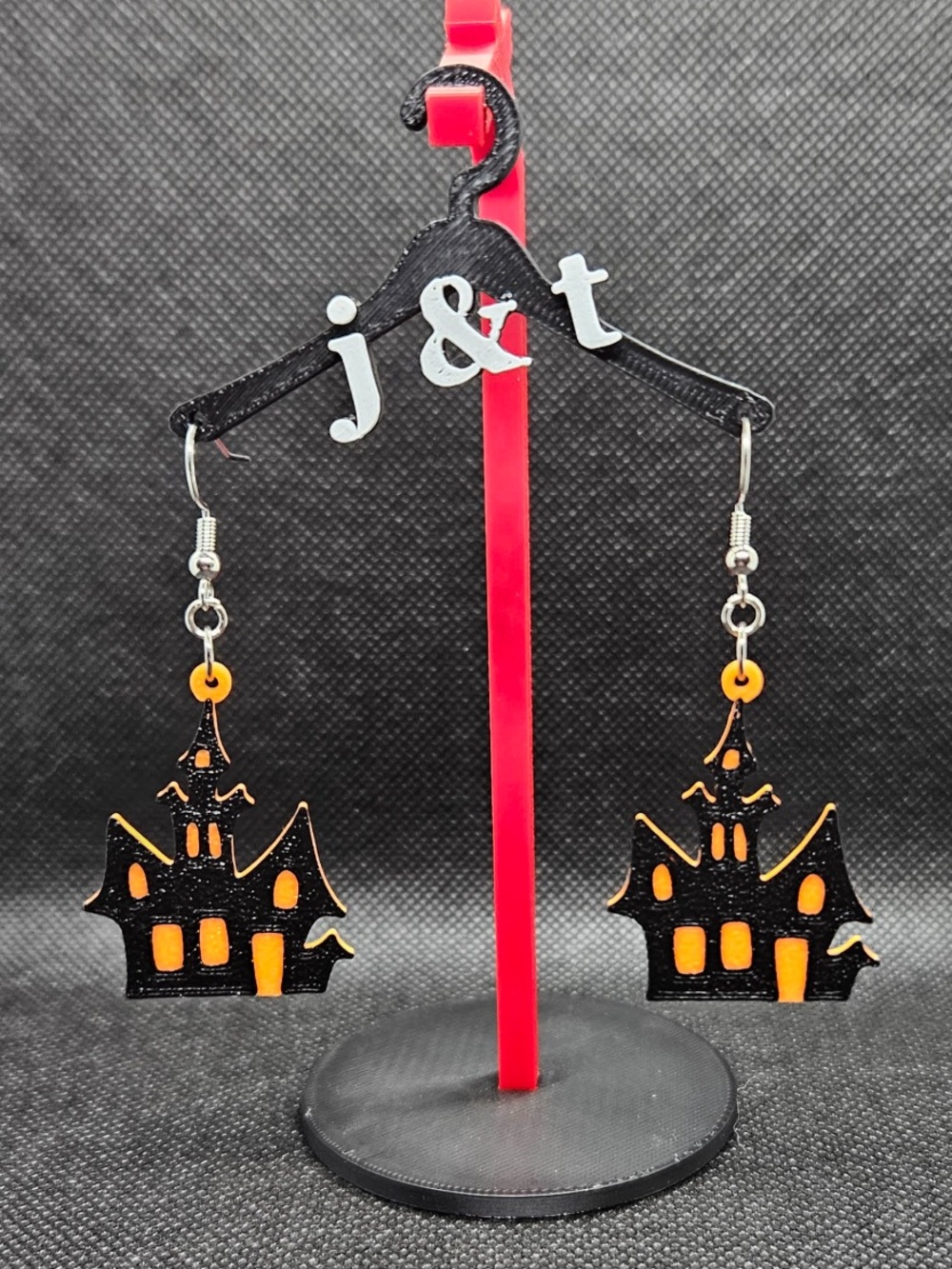 Haunted House Earrings